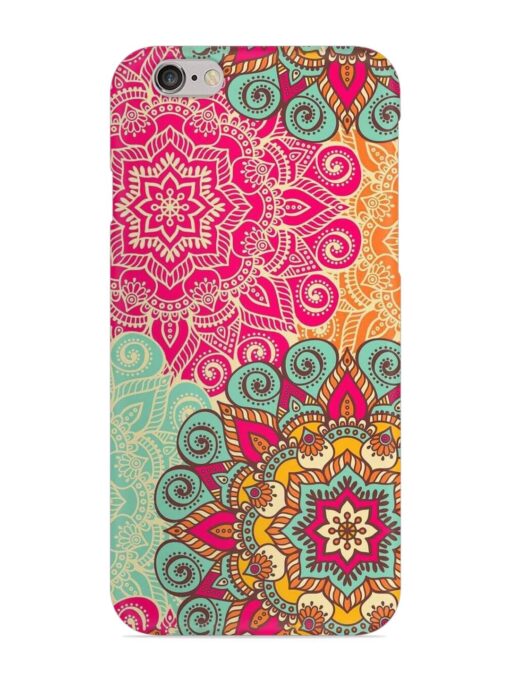 Mandala Seamless Snap Case for Apple Iphone 6 Plus Zapvi