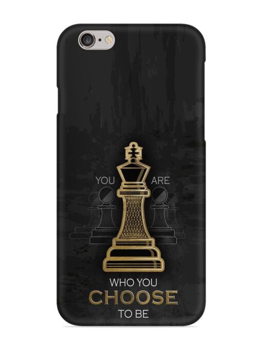 You Are Who Choose To Be Snap Case for Apple Iphone 6 Plus Zapvi