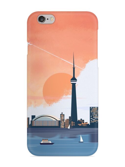 Toronto Canada Snap Case for Apple Iphone 6 Plus Zapvi