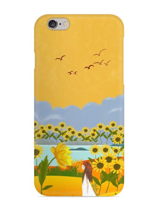 Beginning Of Autumn Snap Case for Apple Iphone 6 Plus Zapvi