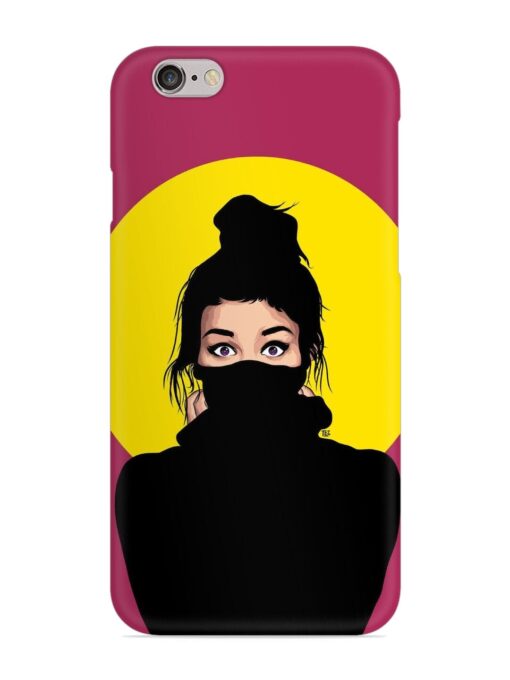 Girly Vector Snap Case for Apple Iphone 6 Plus Zapvi