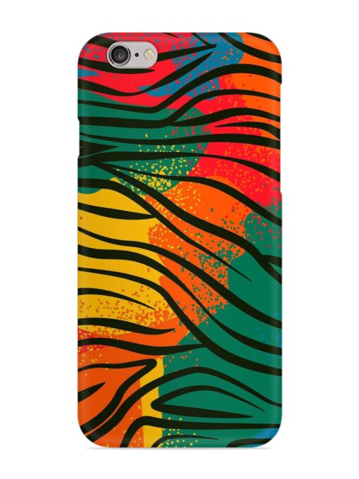 Bright Colorful Snap Case for Apple Iphone 6 Plus Zapvi