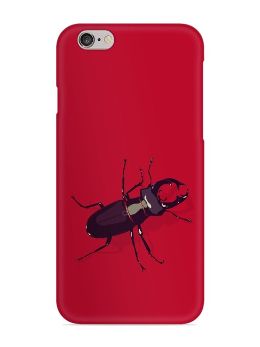 Beetles Snap Case for Apple Iphone 6 Plus Zapvi