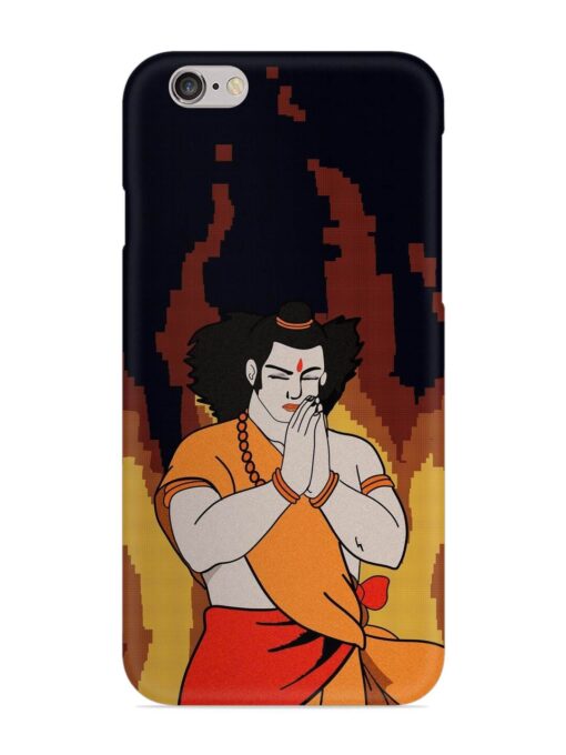 Shree Ram Snap Case for Apple Iphone 6 Plus Zapvi