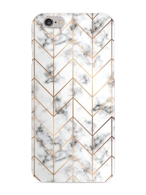 Vector Marble Texture Snap Case for Apple Iphone 6 Plus Zapvi