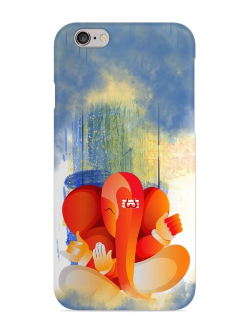 Vector Illustration Lord Snap Case for Apple Iphone 6 Plus Zapvi