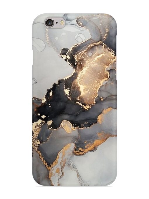 Luxury Abstract Fluid Snap Case for Apple Iphone 6 Plus Zapvi