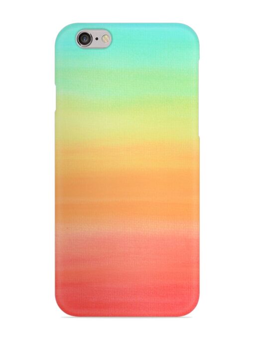 Background Sky Watercolor Snap Case for Apple Iphone 6 Plus Zapvi