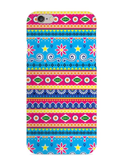 Indian Seamless Snap Case for Apple Iphone 6 Plus Zapvi