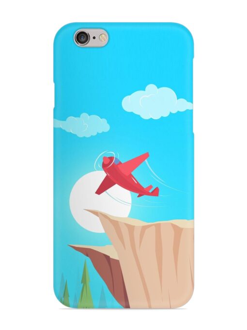 Small Planes In Flight Snap Case for Apple Iphone 6 Plus Zapvi