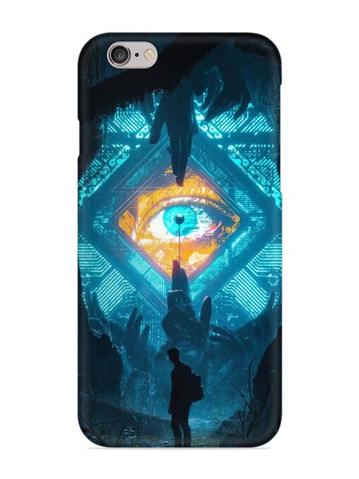 Arcane Eye Snap Case for Apple Iphone 6 Plus Zapvi