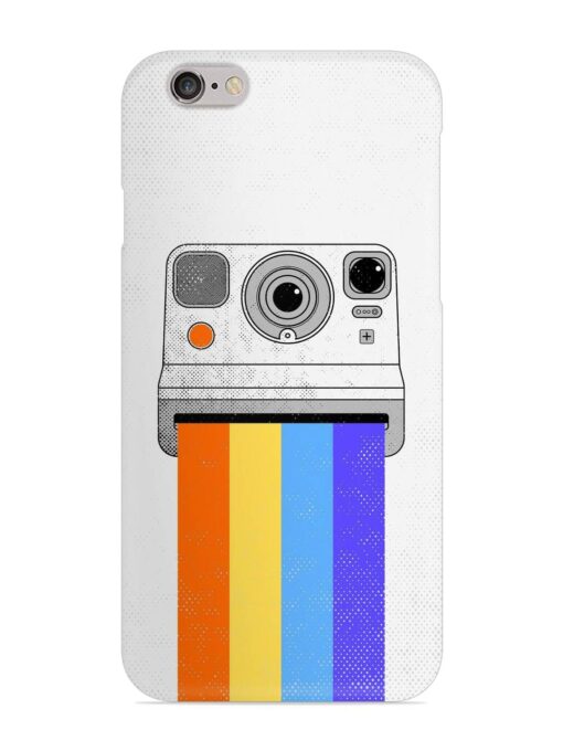 Retro Camera Art Snap Case for Apple Iphone 6 Plus Zapvi