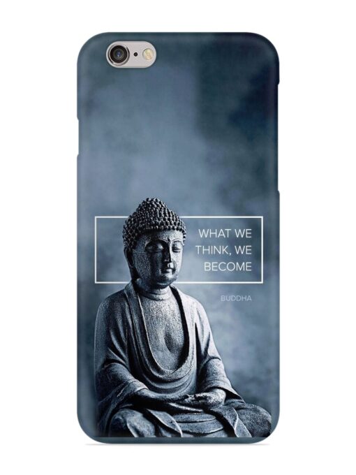 What We Think We Become Snap Case for Apple Iphone 6 Plus Zapvi