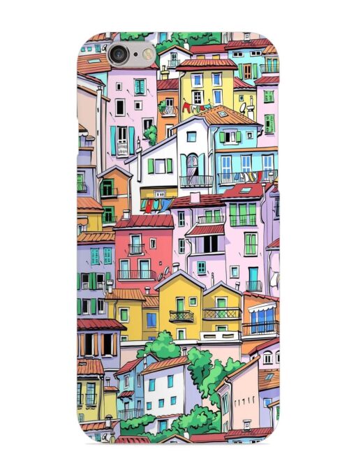 Europe Old Town Snap Case for Apple Iphone 6S Zapvi