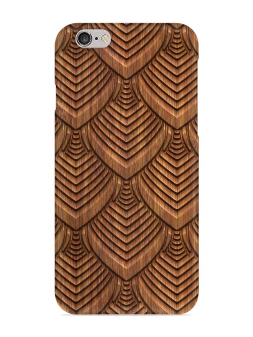 Carved Pattern On Snap Case for Apple Iphone 6S Zapvi