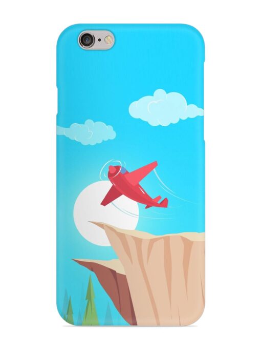 Small Planes In Flight Snap Case for Apple Iphone 6S Zapvi