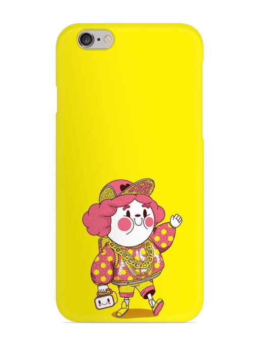 Art Toy Snap Case for Apple Iphone 6S Zapvi