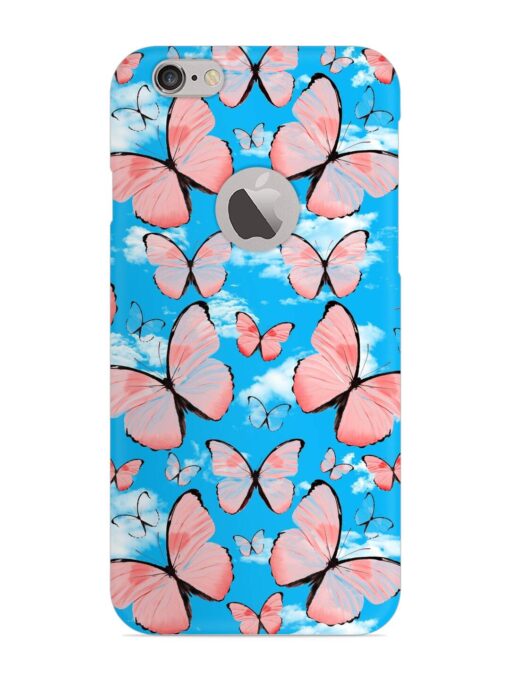 Seamless Pattern Tropical Snap Case for Apple Iphone 6S (Logo Cut) Zapvi