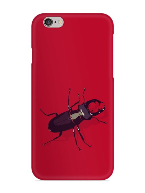 Beetles Snap Case for Apple Iphone 6S Plus Zapvi