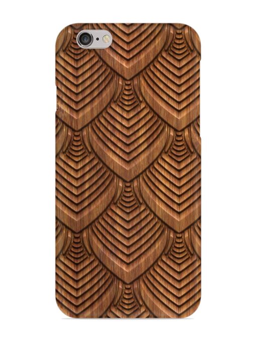 Carved Pattern On Snap Case for Apple Iphone 6S Plus Zapvi