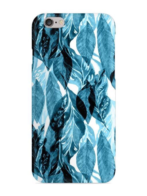 Leaves Pattern Jungle Snap Case for Apple Iphone 6S Plus Zapvi