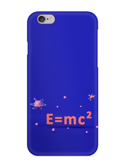 Formula Relativity Equation Snap Case for Apple Iphone 6S Plus Zapvi