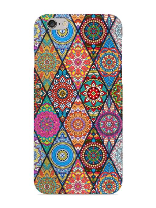 Seamless Tile Pattern Snap Case for Apple Iphone 6S Plus Zapvi