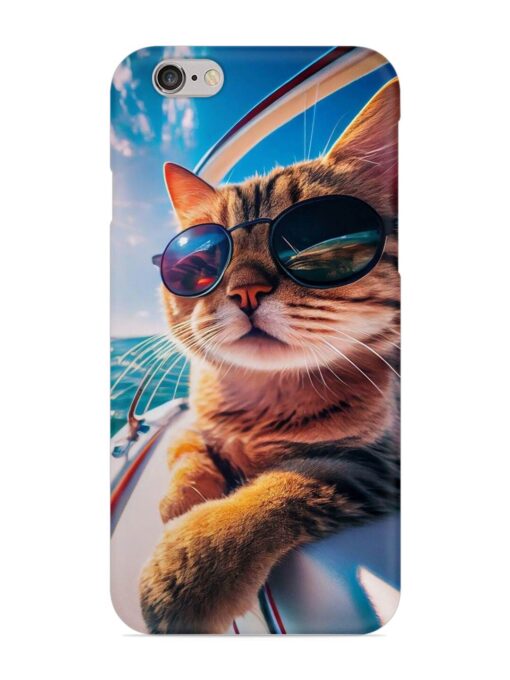 Cat In Style Snap Case for Apple Iphone 6S Plus Zapvi