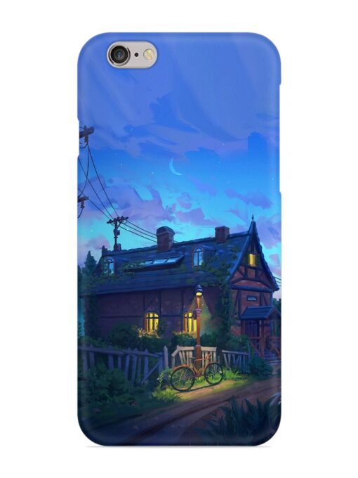 Beautiful Village House Snap Case for Apple Iphone 6S Plus Zapvi