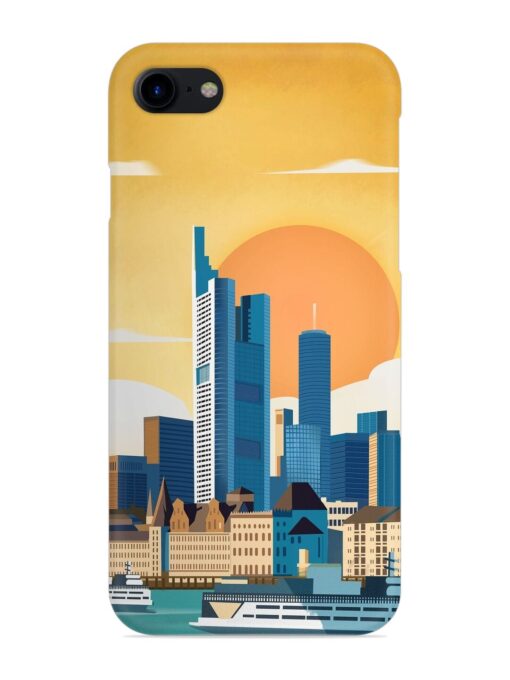 Germany Frankfurt Snap Case for Apple Iphone 7 Zapvi