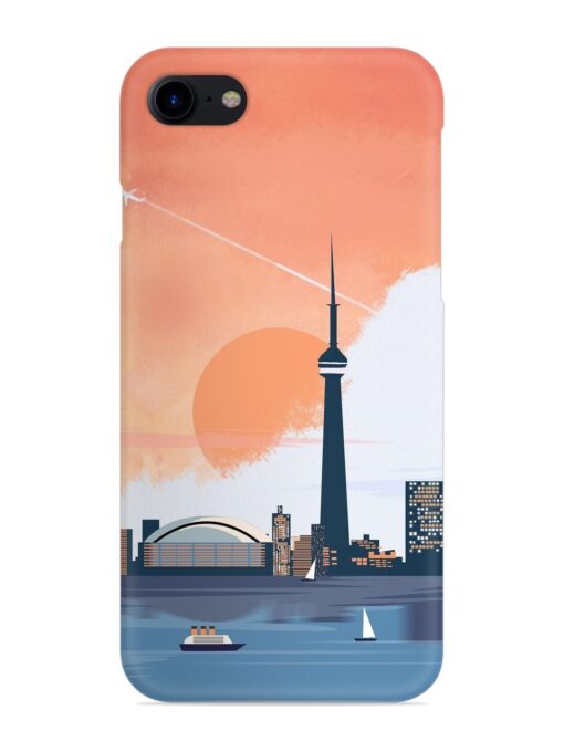 Toronto Canada Snap Case for Apple Iphone 7 Zapvi