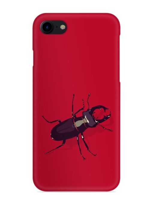 Beetles Snap Case for Apple Iphone 7 Zapvi