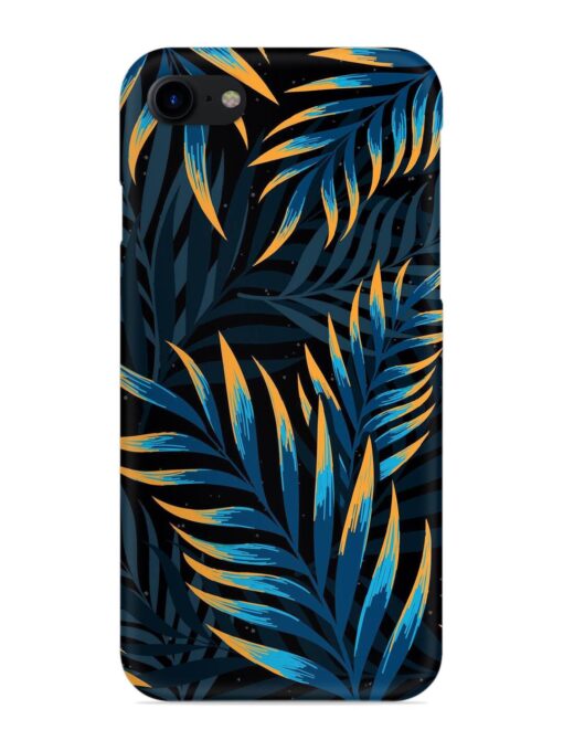 Abstract Leaf Art Snap Case for Apple Iphone 7 Zapvi