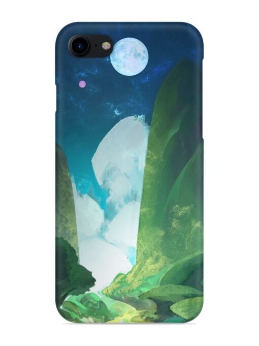 Abstract Art Of Nature Snap Case for Apple Iphone 7 Zapvi