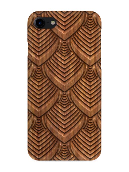 Carved Pattern On Snap Case for Apple Iphone 7 Zapvi