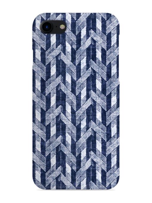 Abstract Herringbone Motif Snap Case for Apple Iphone 7 Zapvi