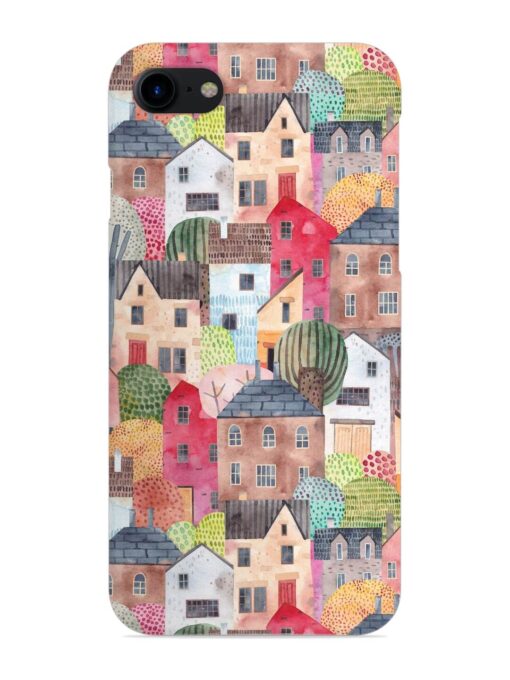 Abstract Seamless Pattern Snap Case for Apple Iphone 7 Zapvi