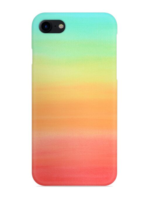 Background Sky Watercolor Snap Case for Apple Iphone 7 Zapvi