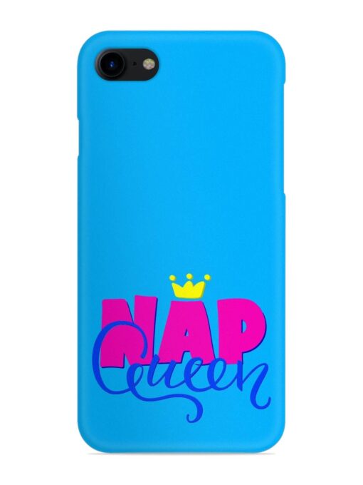 Nap Queen Quote Snap Case for Apple Iphone 7 Zapvi