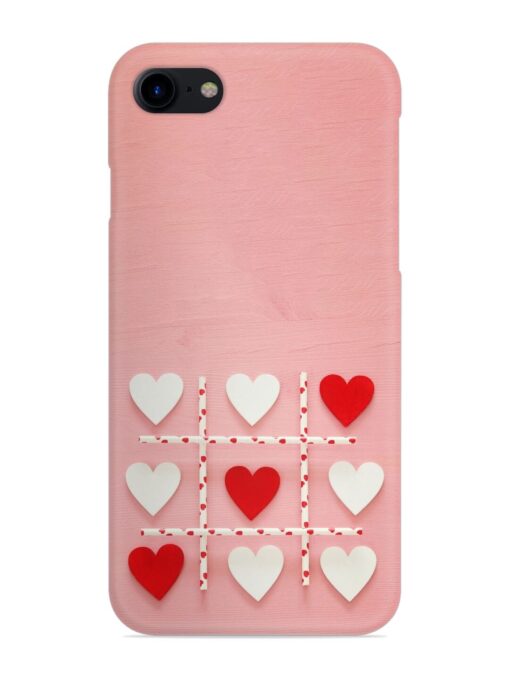 Valentines Day Concept Snap Case for Apple Iphone 7 Zapvi