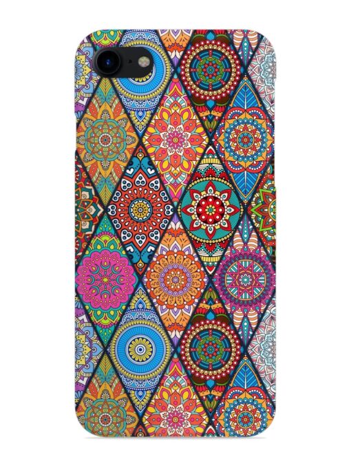 Seamless Tile Pattern Snap Case for Apple Iphone 7 Zapvi