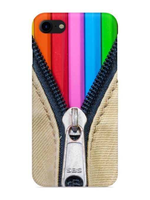 Zip In Color Snap Case for Apple Iphone 7 Zapvi