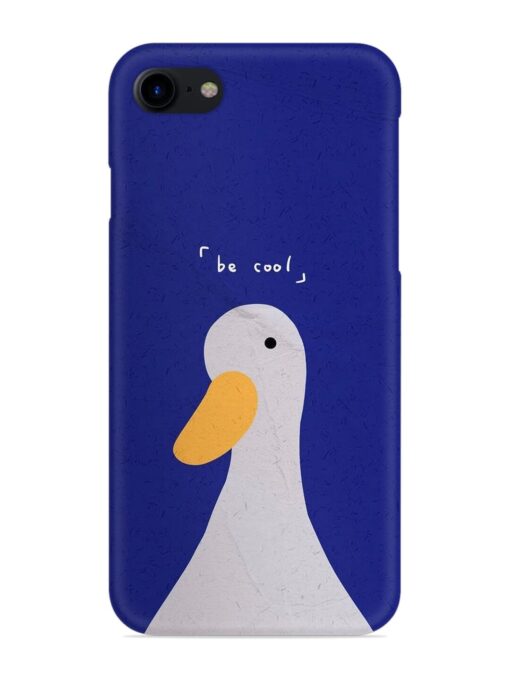 Be Cool Duck Snap Case for Apple Iphone 7 Zapvi