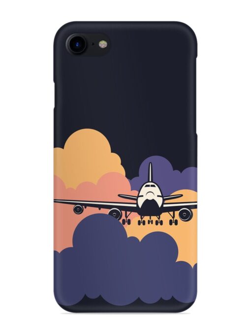 Aeroplane vector Snap Case for Apple Iphone 7 Zapvi