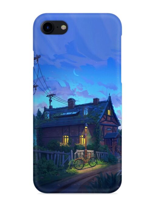 Beautiful Village House Snap Case for Apple Iphone 7 Zapvi