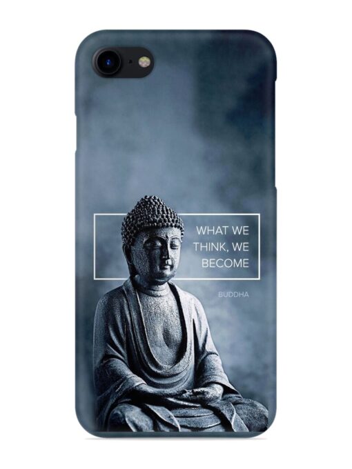 What We Think We Become Snap Case for Apple Iphone 7 Zapvi