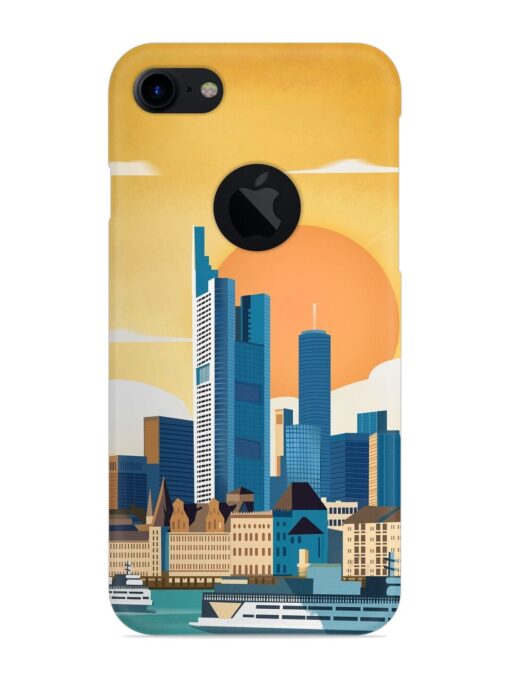 Germany Frankfurt Snap Case for Apple Iphone 7 (Logo Cut) Zapvi