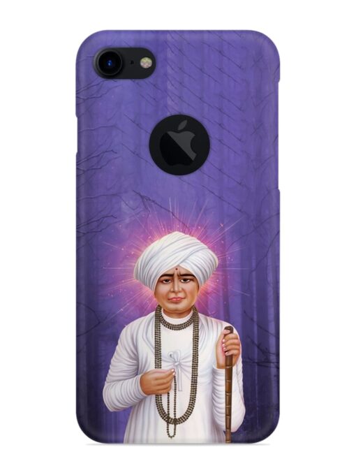 Jalaram Bapa Virpur Snap Case for Apple Iphone 7 (Logo Cut) Zapvi