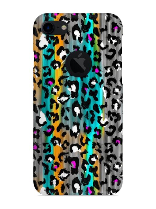 Mix Animal Skin Snap Case for Apple Iphone 7 (Logo Cut) Zapvi