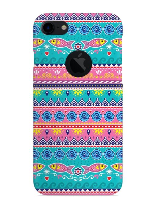 Indian Truck Snap Case for Apple Iphone 7 (Logo Cut) Zapvi